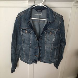 Gap Maternity Jean Jacket